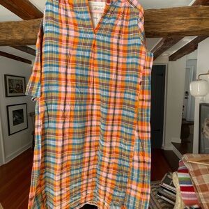 Ace & Jig Multicolor Plaid Dress